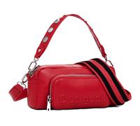 Desigual Half Logo Prad Crossbody Bag Carmine