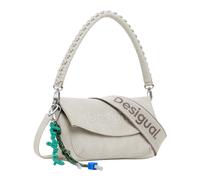 Desigual Half Logo Trokel Shoulder Bag Piedra