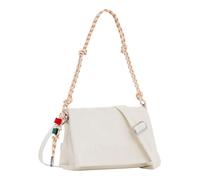 Desigual Umhängetasche Half Logo Venecia 4.0 Crossbody-Bag Ecru/Creme