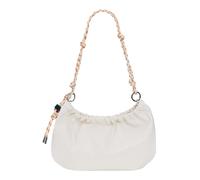 Desigual Schultertasche Umhängetasche Half Logo Waver Shoulder Bag Beige Crude creme