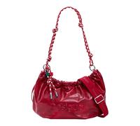 Desigual Umhängetasche Half Logo Waverly Bag Carmine Rot