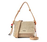 Desigual - Handtaschen Sacs Half Logo Raffia Ve - beige - Größe T.U