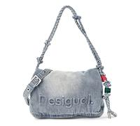 Desigual - Handtaschen Sacs Half Logo Denim V - blau - Größe T.U