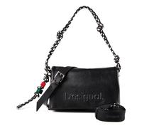 Desigual Umhängetasche Half Logo Venecia 4.0 Schwarz