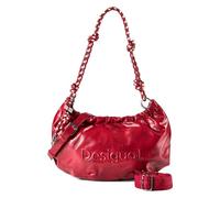 Desigual Umhängetasche Half Logo Waverly Bag Carmine Rot
