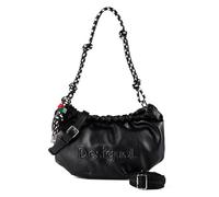 Desigual Half Schultertasche 40 cm schwarz