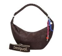 Desigual Half Zante Schultertasche 22.5 cm braun