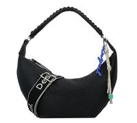 Desigual Umhängetasche Schultertasche Zante Half Logo Crossbody Bag Black schwarz
