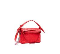 Desigual Handtasche Umhängetasche Alpha Loverty Hand Bag Carmine rot