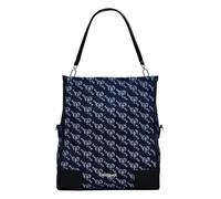 Desigual Handtasche Arco Loverty Denim dunkelblau