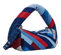 Desigual Handtasche Umhängetasche Austen Scott Shoulder Bag Denim Raw mehrfarbig