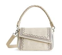 Desigual Handtasche Bols Regasita Lino – Damen, Weiß