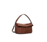 Desigual Damentasche Embro Patch Loverty C 490029 – Einzelstücke – Camel – Größe UNICA
