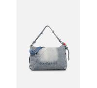 Desigual - Handtaschen Sacs Half Logo Denim L - blau - Größe T.U