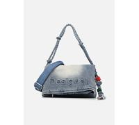 Desigual - Handtaschen Sacs Half Logo Denim V - blau - Größe T.U