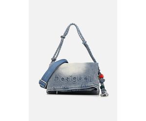 Desigual - Handtaschen Sacs Half Logo Denim V - Blau - Größe T.U