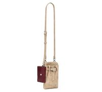Desigual Handytasche Mone Half Logo Phone Bag Beige Crude