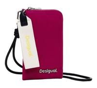 Desigual Women's Accessories Nylon Others Bi-Fold Wallet, RED
