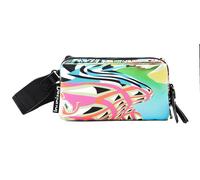Desigual Umhängetasche Hawaiian Geosurfer Ronda Across Body Bag Material Finishes bunt