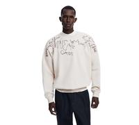 Desigual Herren 25SMSK15 Sweatshirt, White, M