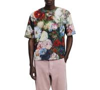 Desigual Herren 25wmtk17 T-Shirt (1er Pack)
