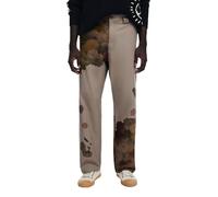Desigual Herren Man Woven Long Trousers Pants