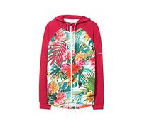 Desigual Hoodie Territoro Tropic 18SOSK06 Fuchsia GR. M