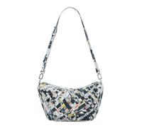 Desigual Intrecciato Foxtrot Crossbody Bag Tutti Fruti