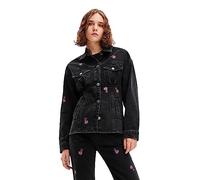 Desigual JACKET_ARKANSAS, 2000 BLACK, S