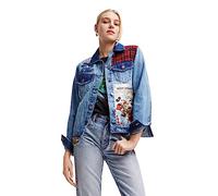 Desigual JACKET_MICKEY, 5053 DENIM MEDIUM WASH, S
