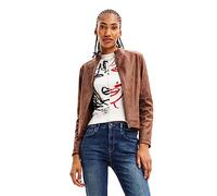 Desigual JACKET_TORONTO, 6044 DARK BROWN, XL