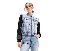 Desigual JACKET_ZENKIU, 5053 DENIM MEDIUM WASH, S