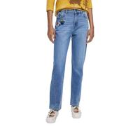DESIGUAL JEANS DENIM DONNA AZZURRO