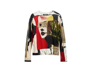 Desigual JERS_Collage_LACROI, 9019 Tutti Fruti, L