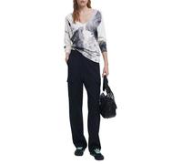 Desigual Damenpullover Maglia Donna Weiß Größe S
