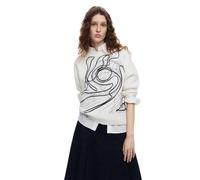 Desigual JERS_Montpellier_Lacroix, 1000 Blanco, L