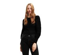 Desigual Women's Black JERS_ONA 2000 Pullover Sweater, M