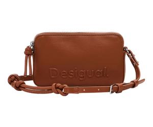 Desigual Julia Camel Crossbody Bag Camel