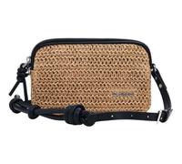 Desigual Für Damen Mone_Half Logo Raffia J Bi-Fold Wallet, weiß