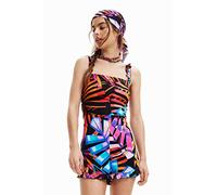 Desigual Damen Jumpsuit_encinitas 2000 Bikini Set, Schwarz, XL EU
