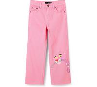 Desigual Jungen Langarmshirt - Schwarz Baumwolle 22WBTK10/2000