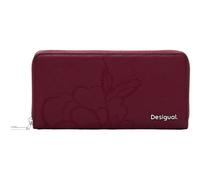 Desigual Women's Accessories PU Long Bi-Fold Wallet, RED