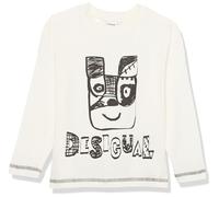 Desigual Kids NEW AW23 3 Colors, 1000 White, 5/6