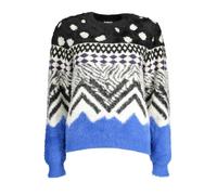 Desigual Damen Black Jers_colorado 2000 Black Pullover Sweater, Schwarz, XXL EU