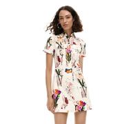 DESIGUAL ABITO CORTO DONNA BIANCO