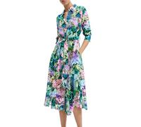Desigual Langärmliges Kleid aus der Damen-Kollektion, Gelb, Größe S