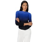 Desigual Langarm-Bluse aus der Kollektion Damen, Blau, Größe M