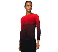 Desigual Langarm-Bluse aus der Kollektion Damen, Rot, Größe L
