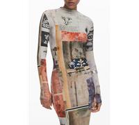 DESIGUAL ABITO LUNGO DONNA BEIGE