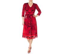 Desigual Langes Kleid Damen 34 Rot